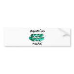 Aquarius Sign design! Bumper Sticker