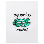 Aquarius Sign design! flyers