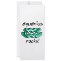 Aquarius Sign design! rack cards by angeria Aquarius Sign design! rack cards