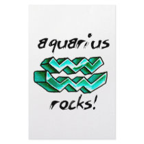 Aquarius Sign design! stationery by angeria Aquarius Sign design! stationery