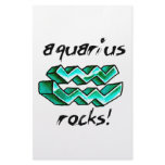 Aquarius Sign design! Custom Stationery