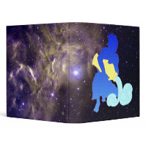 Aquarius Silhouette Binder