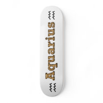 aquarius skateboards