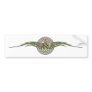 Aquarius Star Bumper Sticker
