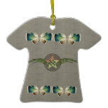 Aquarius Star Christmas Tree Ornament