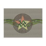 Aquarius Star Postcards
