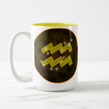 Aquarius Stars Mug