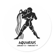 Aquarius stickers