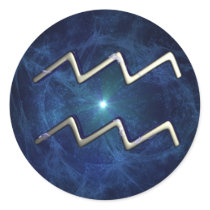 Aquarius stickers