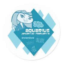 Aquarius Stickers