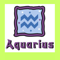 Aquarius t-shirt by zodiacgifts Aquarius t-shirt
