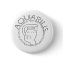 Aquarius The Water Bearer buttons