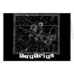 Aquarius, the Water Bearer Greeting Cards