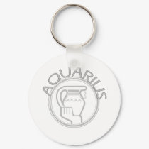 Aquarius The Water Bearer keychains