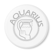 Aquarius The Water Bearer magnets