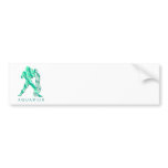 Aquarius Traits Bumper Sticker