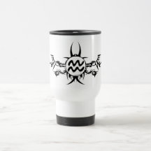 Aquarius Tribal Mug