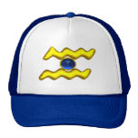 AQUARIUS TRUCKER HAT