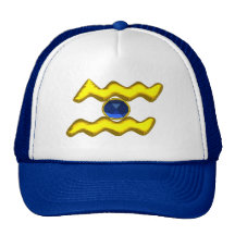 AQUARIUS TRUCKER HAT