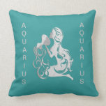 Aquarius Water Bearer Zodiac American jo Pillow