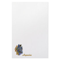 AQUARIUS WILD WATER UK stationery