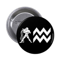 Aquarius with  Symbol Pins