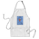 aquarius wordcloud apron