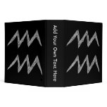 Aquarius. Zodiac Astrology Sign. Binder