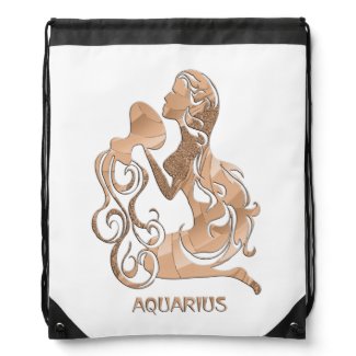 Aquarius Zodiac Backpacks