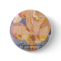 Aquarius Zodiac buttons
