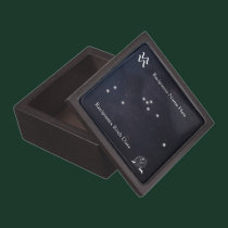 Aquarius Zodiac Collection Premium Keepsake Box premium gift boxes