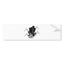Aquarius zodiac horoscope astrology sign bumper stickers