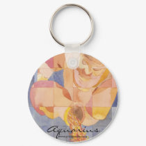 Aquarius Zodiac keychains by mikanovsky Aquarius Zodiac keychains