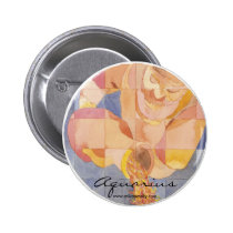 Aquarius Zodiac buttons