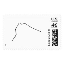 Aquarius Zodiac Postage stamps
