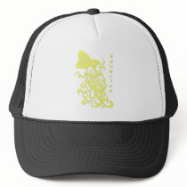 Aquarius Zodiac Sign Trucker Hat