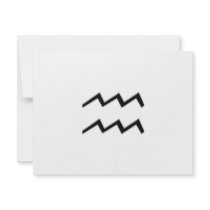 Aquarius - Zodiac Sign Invites