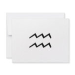 Aquarius - Zodiac Sign Invites