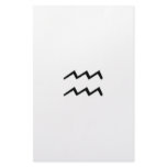 Aquarius - Zodiac Sign stationery