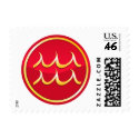 Aquarius - Zodiac Signs postage by EveStock Aquarius - Zodiac Signs postage