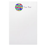 Aquarius Zodiac Star Sign Rainbow Letter Stationery