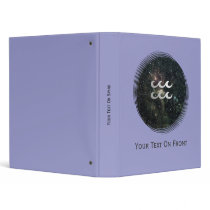 Aquarius Zodiac Star Sign Universe Vinyl Binders