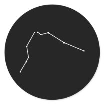 Aquarius Zodiac Sticker stickers