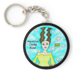 AquariusChicksRule! Keychain