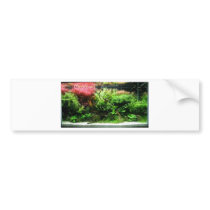 Aquascape bumper stickers