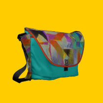 Aquasquares messenger bags