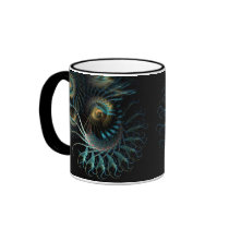 aquaswirler mug by webgrrl aquaswirler mug