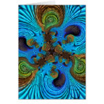 AquaSwirls Card