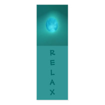 Aquatic Angel, Bookmark business cards