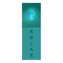 Aquatic Angel, Mini Bookmarks Business Cards